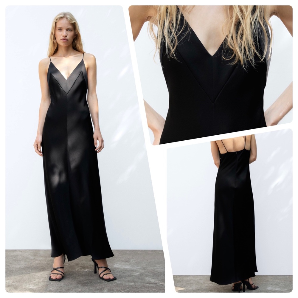 ZARA LIMITED EDITION LONG DRESS